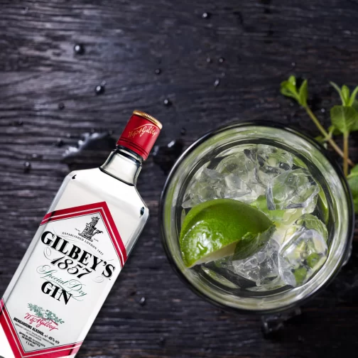 Gilbey’s Dry Gin - Image 4