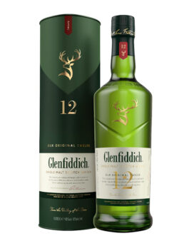 Glenfiddich 12 Year Old Single Malt Scotch Whisky