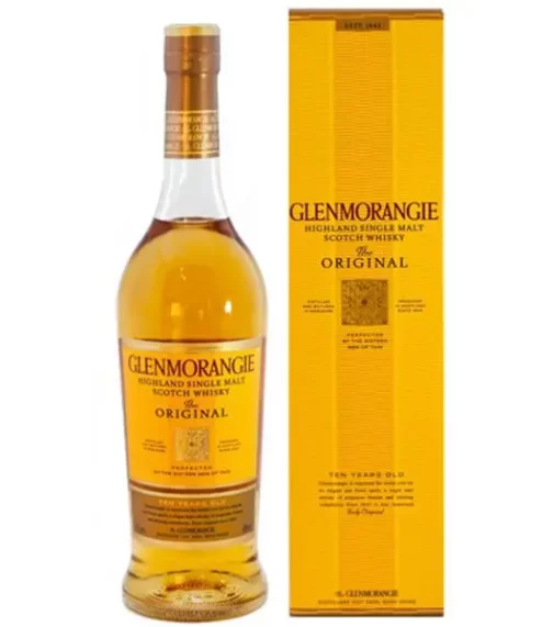 Glenmorangie Original 10 Years Single Malt Scotch Whiskey