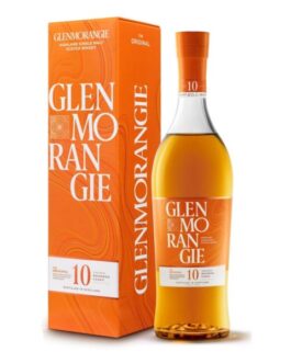 Glenmorangie 10 Year Old Single Malt Scotch Whisky – The Original