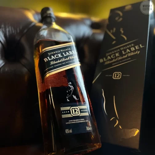 Johnnie Walker Black Label 12 Year Old Blended Scotch Whisky