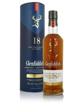 Glenfiddich 18-Year-Old Single Malt Scotch Whisky