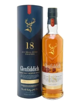 Glenfiddich 18-Year-Old Single Malt Scotch Whisky