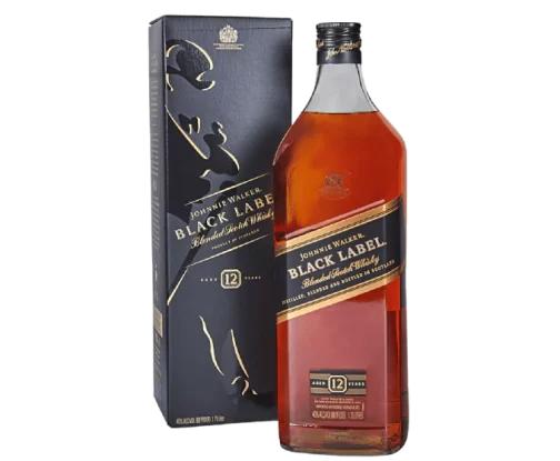 Johnnie Walker Black Label 12 Year Old Blended Scotch Whisky