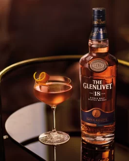 The Glenlivet 18 Year Old Single Malt Scotch Whisky