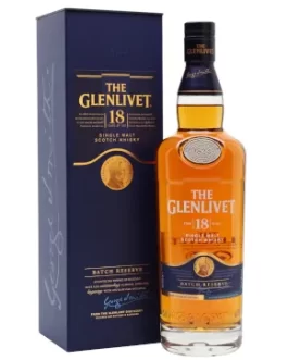 The Glenlivet 18 Year Old Single Malt Scotch Whisky