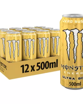 Monster Ultra Gold Energy Drink