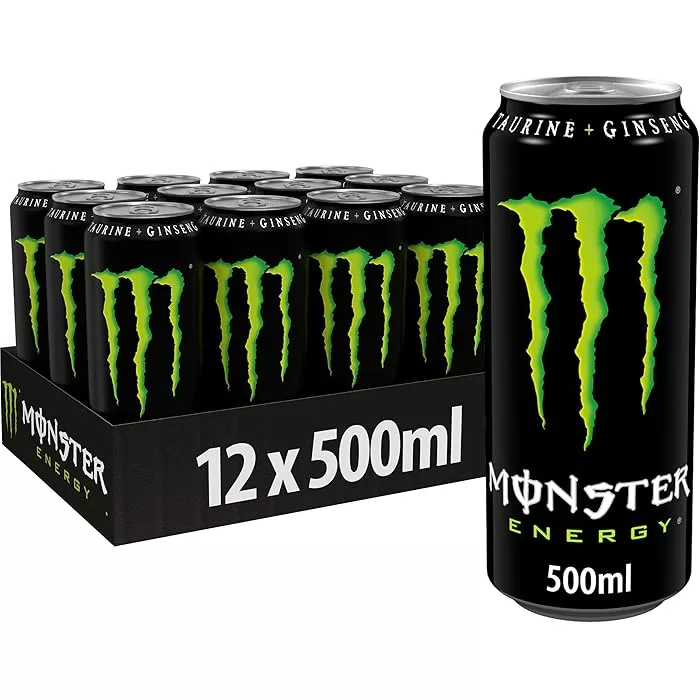 Monster Energy Drink, 500 ml