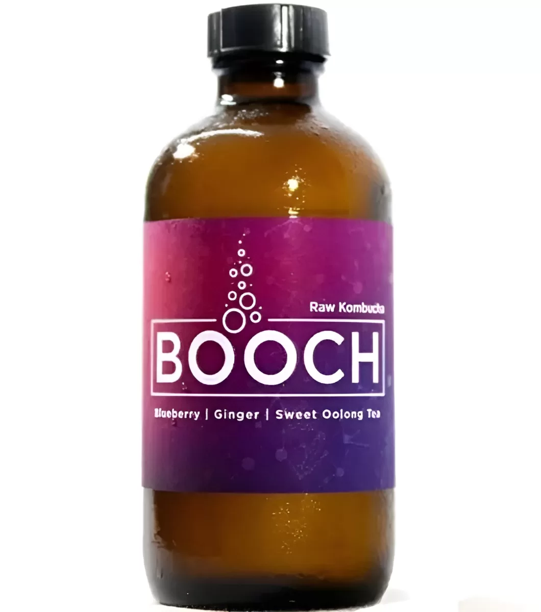 Booch Blueberry Ginger