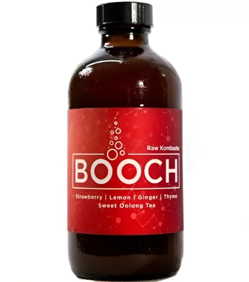 Booch Strawberry, Lemon, Ginger, Thyme