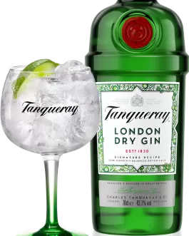 TANQUERAY LONDON DRY GIN EXPORT 750ML